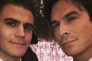 Paul Wesley (l.) und Ian Somerhalder spielen in "Vampire Diaries" die Brüder Stefan und Damon Salvatore