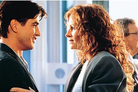 Julia Roberts und Dermot Mulroney in 