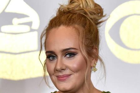 Räumte fünf Grammys ab: Adele