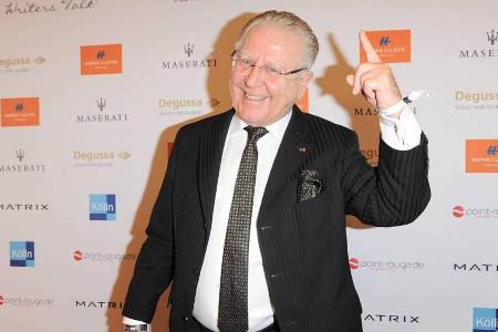 Fit und gut drauf: Heinz Horrmann bei 