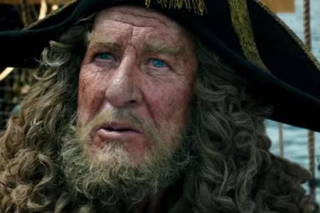 Geoffrey Rush im neuesten Teil der Geoffrey Rush im neuesten Teil der