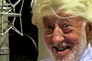 Dieter Hallervorden parodiert Donald Trump - und das nicht gerade gut