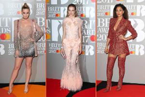 Rita Ora und Katy Perry: Die seltsamsten Looks der Brit Awards