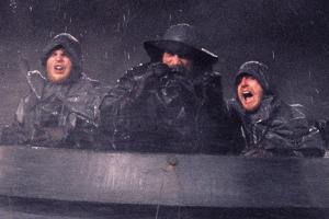 Bevor es als Mehrteiler im Fernsehen kam, eroberte "Das Boot" 1981 das Kino