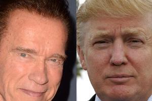 Geht es um Ivanka? Trump und Schwarzenegger im Dauerstreit
