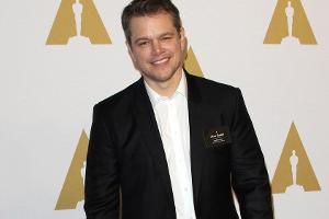 Matt Damon über die Clooney-Zwillinge: "Hätte fast geweint"
