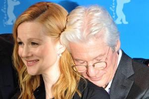 Richard Gere: Kuschelalarm auf der Berlinale
