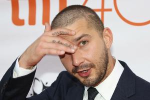 Shia LaBeouf: Trump-Protest in New York beendet