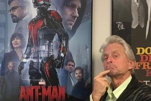 Michael Douglas ist in "Ant-Man 2" erneut dabei