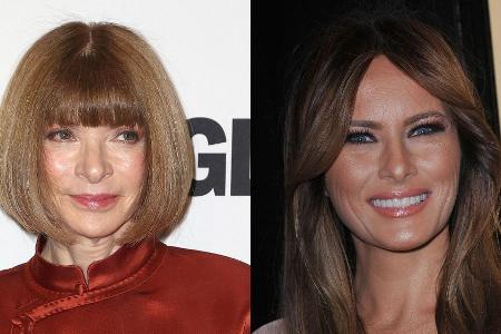 Anna Wintour will auch Melania Trump auf das Anna Wintour will auch Melania Trump auf das