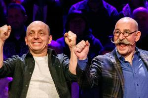 "Wer weiß denn sowas XXL": Bernhard Hoëcker, Horst Lichter