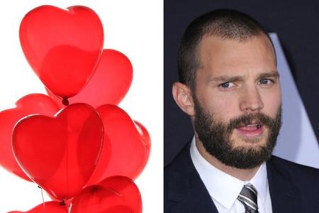 Nicht nur Jamie Dornan ist skeptisch, was den Valentinstag angeht - zu Recht Nicht nur Jamie Dornan ist skeptisch, was den Valentinstag angeht - zu Recht