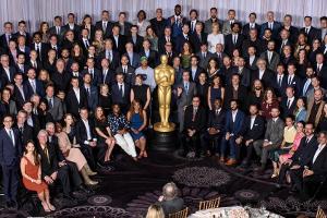 Die Oscars 2017: Alle Nominierten auf einem Foto - fast alle!