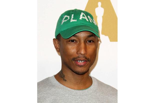 ...noch ein Musiker zum Oscars Nominees Luncheon verirrte. Pharrell Williams kam aber nicht in singender oder rappender Funk...