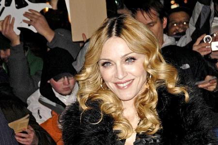 Kann sich über einen Sieg vor Gericht freuen: Madonna Kann sich über einen Sieg vor Gericht freuen: Madonna