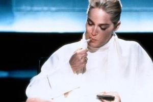 Kult-Szene in "Basic Instinct": So viel zeigte Sharon Stone