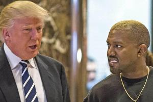 Kanye West löscht alle Donald-Trump-Tweets