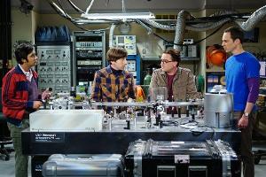 Von "The Big Bang Theory" gibt es bereits zehn Staffeln