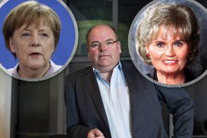 Hannelore Kohls Tod: Schwere Vorwürfe gegen Angela Merkel