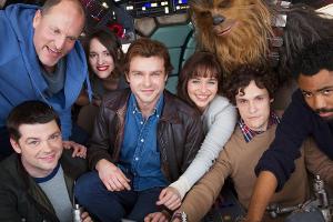 "Star Wars": Erster Blick auf den jungen Han Solo und seine Crew