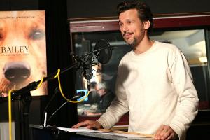Florian David Fitz: "Tierschutz fängt bei mir selber an"