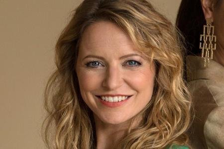 Diana Staehly spielt Anna Holzinger in der neuen Sitcom 