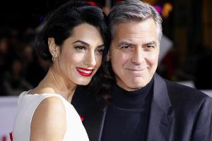 Amal und George Clooney: Das ist dran an den Zwillingsgerüchten