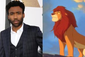 "Der König der Löwen": Donald Glover wird zu Simba