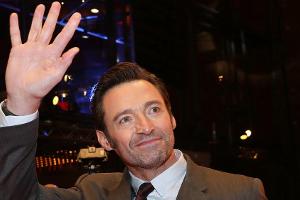 Trotz Operation: Hugh Jackman glänzt in Berlin