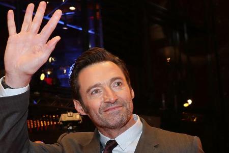 Hugh Jackman bei der Hugh Jackman bei der