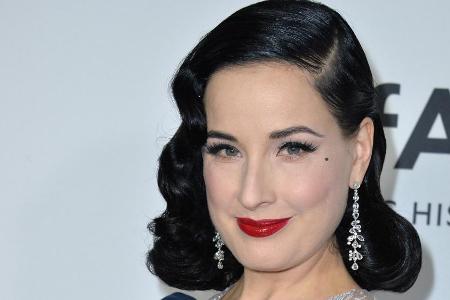 Dita Von Teese ist stets top gestylt Dita Von Teese ist stets top gestylt