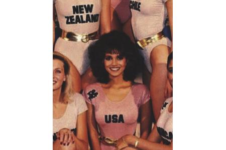 Die US-Kandidatin bei der Die US-Kandidatin bei der