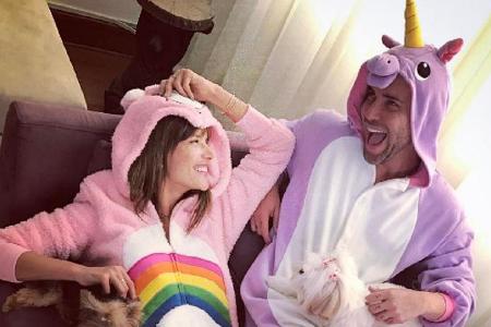 Alessandra Ambrosio mit ihrem BFF Matheus Mazzafera Alessandra Ambrosio mit ihrem BFF Matheus Mazzafera