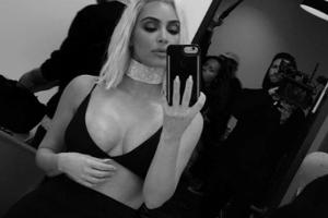 Kim Kardashian: Ist sie wieder blond?