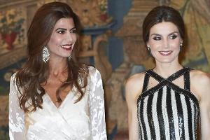 Letizia von Spanien: Glamour-Auftritt mit Argentiniens First Lady
