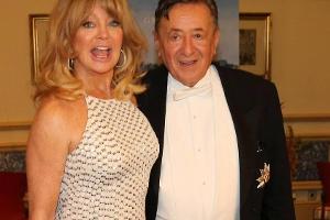 Hauch von Hollywood: Wie Goldie Hawn den Wiener Opernball verzaubert