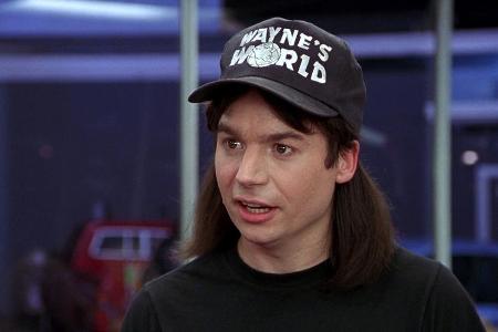 Als Wayne Campbell wurde Mike Myers weltberühmt