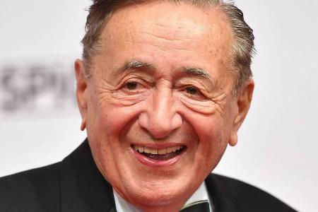 Richard Lugner ist auch 2017 wieder auf dem Opernball Richard Lugner ist auch 2017 wieder auf dem Opernball