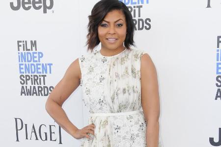 Taraji P. Henson trägt ein Couture-Kleid des italienischen Star-Designers Giambattista Valli Taraji P. Henson trägt ein Couture-Kleid des italienischen Star-Designers Giambattista Valli