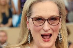 Oscar-Robe: Meryl Streep ist richtig sauer