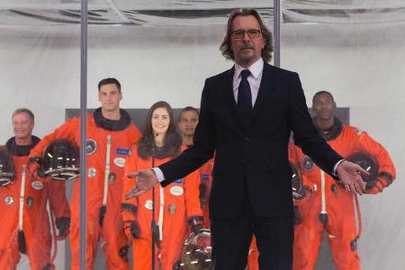 Gary Oldman spielt den visionären Wissenschaftler Nathaniel Shepherd
