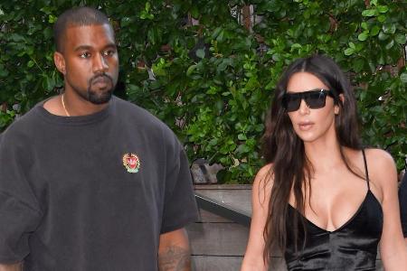 Kanye West und Kim Kardashian machen jetzt gemeinsam Mode - für Kinder Kanye West und Kim Kardashian machen jetzt gemeinsam Mode - für Kinder