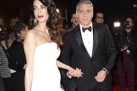 Das Ehepaar Clooney in Paris Das Ehepaar Clooney in Paris