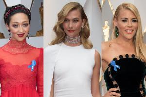 Oscars 2017: Dafür steht die blaue Schleife
