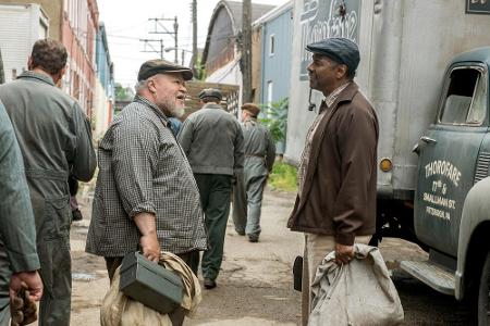 Außenseiter-Chancen hat Denzel Washington, der bereits zwei Oscars zu Hause hat. Bei 