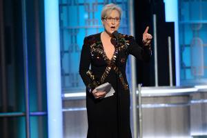 Meryl Streep legt sich erneut mit Donald Trump an