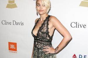 Paris Jackson lässt tief blicken