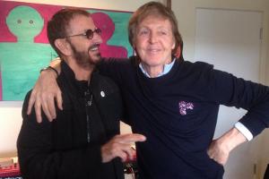 Ringo Starr und Paul McCartney: Beatles-Reunion im Studio