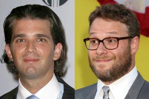 Weltretter Seth Rogen bittet Donald Trumps Sohn um Hilfe