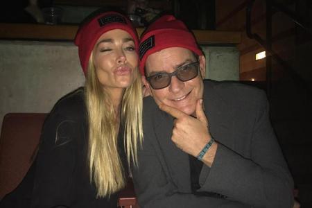 Die Ex-Partner Denise Richards und Charlie Sheen scheinen sich nach Jahren des Streits endlich wieder besser zu verstehen Die Ex-Partner Denise Richards und Charlie Sheen scheinen sich nach Jahren des Streits endlich wieder besser zu verstehen